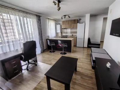 APARTAMENT 2 CAMERE IN URBAN CU PARCARE SI BOXA VIZAVI DE CORESI MALL - TRACTORUL - foto 3