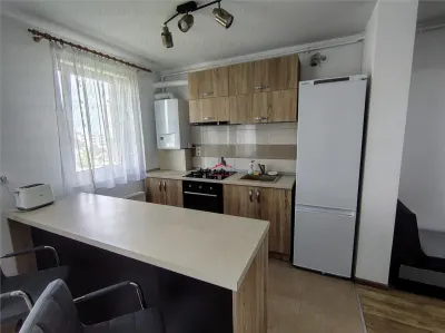 APARTAMENT 2 CAMERE IN URBAN CU PARCARE SI BOXA VIZAVI DE CORESI MALL - TRACTORUL - foto 5