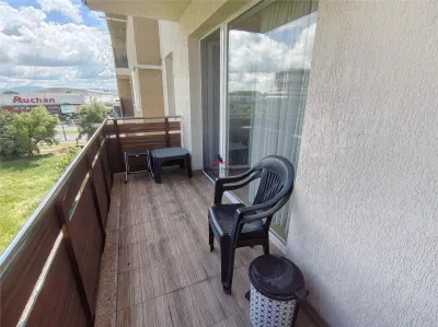 APARTAMENT 2 CAMERE IN URBAN CU PARCARE SI BOXA VIZAVI DE CORESI MALL - TRACTORUL - foto 6
