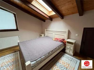 Casa cu teren 4.6 hectare la 17 km de Targu Mures - foto 11