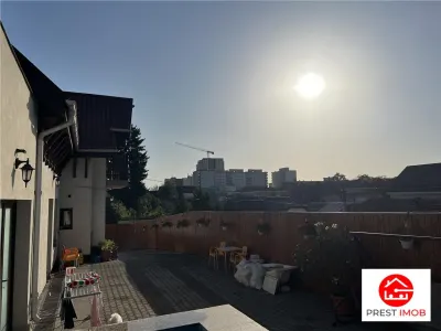 Casa de inchiriat in zona Moca de 380 mp utili, cu piscina si curte de 733 mp - foto 11
