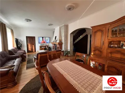 Casa de inchiriat in zona Moca de 380 mp utili, cu piscina si curte de 733 mp - foto 3