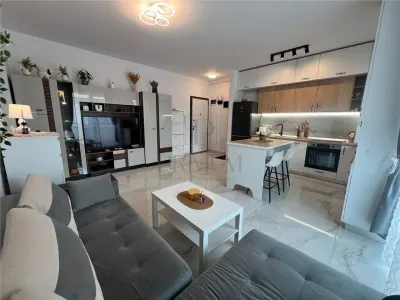 BRAYTIM - 2 CAMERE - ETAJ INTERMEDIAR - MOBILAT SI UTILAT - ZONA EXCELENTA - foto 4