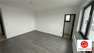 Apartament cu doua camere, semifinisat, in Cristesti, zona Materom, loc de parcare inclus - foto 13
