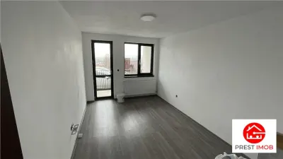 Apartament cu doua camere, semifinisat, in Cristesti, zona Materom, loc de parcare inclus - foto 8