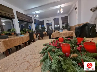 Restaurant  cu sala de nunti si magazin alimentar de vanzare in Sancraiul de Mures - foto 2
