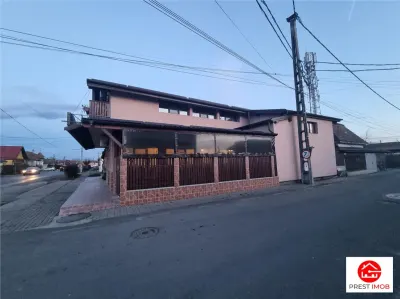 Restaurant  cu sala de nunti si magazin alimentar de vanzare in Sancraiul de Mures - foto 11