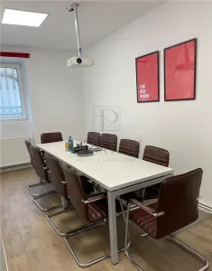 SPATIU PENTRU BIROU SAU CLINICA MEDICALA LA PALATUL FLAVIA, CENTRALA PROPRIE, ZONA EXCELENTA - foto 2