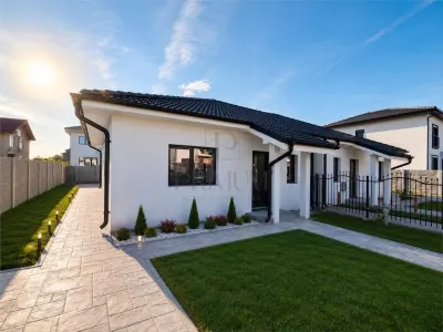 Moșnița Nouă- Urseni | Duplex cu 300 mp teren | 2 dormitoare - Mosnita Noua