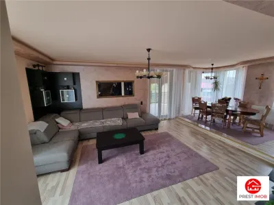 De vanzare casa individuala cu garaj, la cheie, 6 cam, 3 bai, cu 2311 mp , Nazna - foto 2