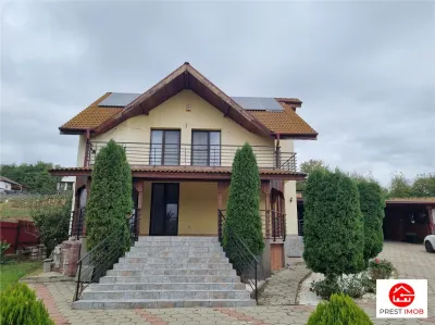 De vanzare casa individuala cu garaj, la cheie, 6 cam, 3 bai, cu 2311 mp , Nazna - foto 14