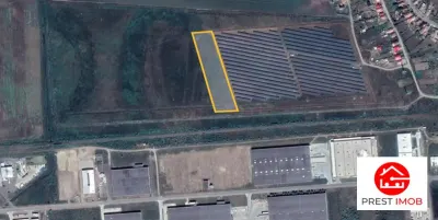 Teren Intravilan in zona industriala de vânzare langa Aeroportul Transilvania, Targu Mures! - Vidrasau