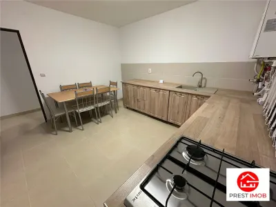 Apartament cu doua camere, mobilat si utilat, loc de parcare inclus , Cristesti, zona Materom - foto 3