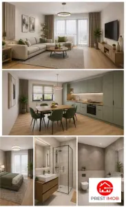 De vanzare ap 3 camere, semifinisat premium , Targu Mures - Targu Mures
