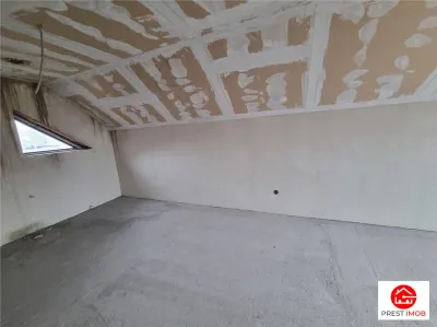 de vanzare casa la standarde ridicate 4 camere, 3 bai, garaj incorporat , 5 arii teren in Sancraiul de Mures - foto 10