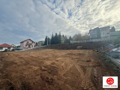 de vanzare 500 mp teren cu autorizatie de constructie , cartierul Rasaritului, sancraiul de Mures - foto 9