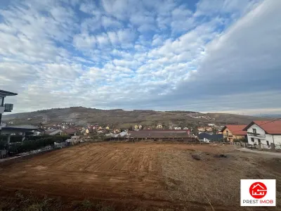 de vanzare 500 mp teren cu autorizatie de constructie , cartierul Rasaritului, sancraiul de Mures - foto 10