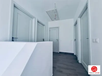 Casa standarde ridicate, la cheie  , 4 camere, 410 mp teren, Sancraiul de Mures - foto 14