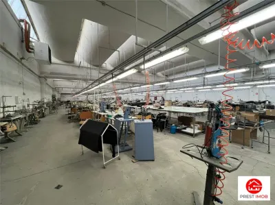 De vanzare spatiu industrial cu suprafata de 1543 m2 - foto 6