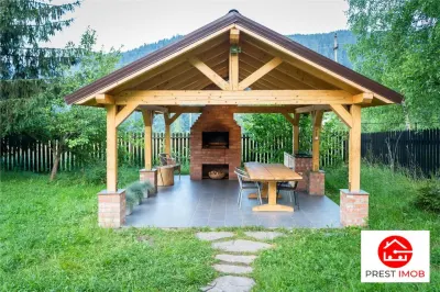 De vanzare casa de vacanta/locuit  in Lunca Bradului - foto 17