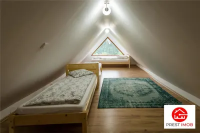 De vanzare casa de vacanta/locuit  in Lunca Bradului - foto 9