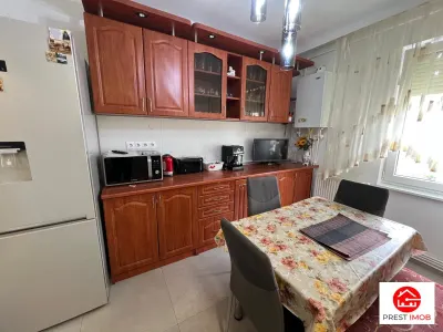 De inchiriat apartament 3 camere in Tudor - foto 7