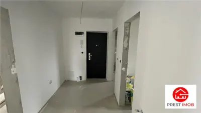 Apartament cu 3 camere la stadiul semifinisat cu loc de parcare inclus, in Cristesti, zona Materom - foto 23