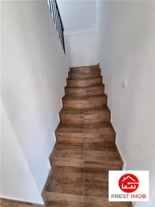 De vanzare case tip dupex, 2 nivele, 120 mp, 4 camere, 2 bai cu 3 arii, Sangeorgiu de Mures - foto 6