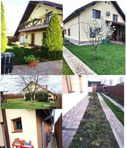 MOSNITA VECHE - CASA INDIVIDUALA - 4 cam - 2 bai - GARAJ - SUPRAVEGHERE VIDEO - Mosnita Veche