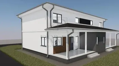 Duplex zona excelenta - personaizare interioara - dormitor la parter - foto 3