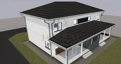 Duplex zona excelenta - personaizare interioara - dormitor la parter - foto 4