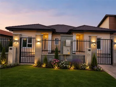 Duplex finalizat - 2 bai - langa asfalt - Mosnita Noua