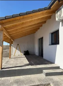 Duplex pe plan -  4 camere - toate utilitatile - foto 8