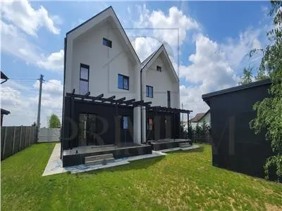 Duplex individual - 5 camere - proiect deosebit- mansardabil - teren 375 mp - foto 3