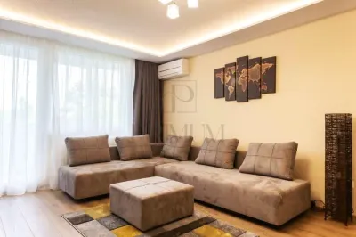 CENTRAL - ETAJ 5 - BLOC IZOLAT - LIFT - 3 CAMERE - clima - RENOVAT - BOXA CF - foto 6