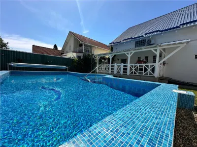 GIROCULUI - CASA INDIVIDUALA - PISCINA  INCALZITA - SAUNA - GARAJ - PANOURI SOLARE - foto 11