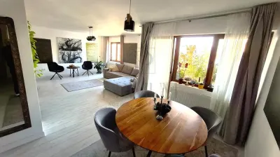 TORONTALULUI - PENTHOUSE LIFT - 3 CAMERE - 2 BAI - 2 TERASE - DRESSING - LOC PARCARE SUBTERAN - foto 8