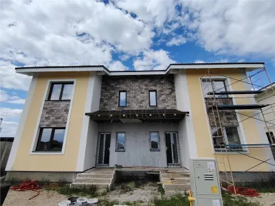 Duplex 5 camere - bucatarie inchisa - dormitor la parter - terasa mare - foto 3