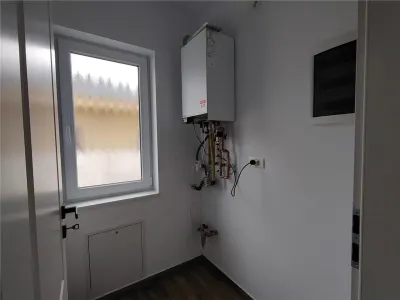 Duplex deosebit - asfalt - toate utilitatile - foto 17