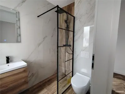 Duplex deosebit - asfalt - toate utilitatile - foto 18