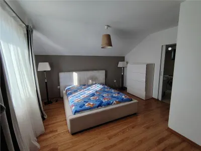 VILA GENEROASA CU 5 CAMERE IN MOSNITA NOUA - 220 MP UTILI - DRESSING IN POD - foto 12