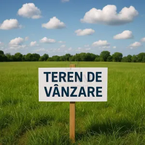 Teren zona excelenta - toate utlitatile - Mosnita Noua