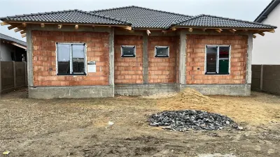 Duplex pe plan - teren generos - foto 3