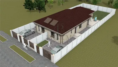 Duplex nou pe parter - Albina - zona foarte buna - posibilitate alegere finisaje - foto 9