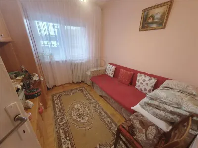 GIROCULUI - 3 CAM - DECOMANDAT  - 2BAI - SPATIOS - BLOC ANVELOPAT - ZONA LINISTITA - foto 6