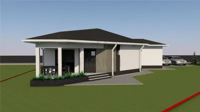 Casa Individuala -  Zona Linistita - 640 m2 teren - Mosnita Noua