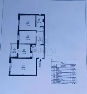 GIROCULUI | 3 CAM | DECOMANDAT | 2 BAI | ANVELOPAT | RENOVAT | ET.3 - foto 8