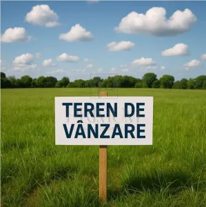 Teren de vanzare - zona excelenta - 824mp - Mosnita Noua