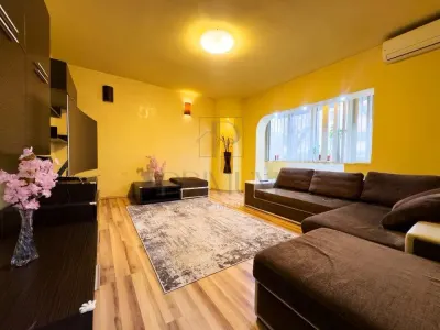BUZIASULUI - PARTER - BLOC IZOLAT - 3 CAMERE - 2 BAI - 2 BALCOANE - CENTRALA PROPRIE - CLIMA - Timisoara