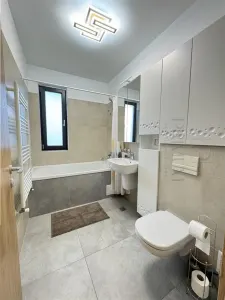 GIROC - 3 CAMERE - ETAJ INTERMEDIAR - LIFT - PARCARE INCLUSA - CA SI NOU - foto 7